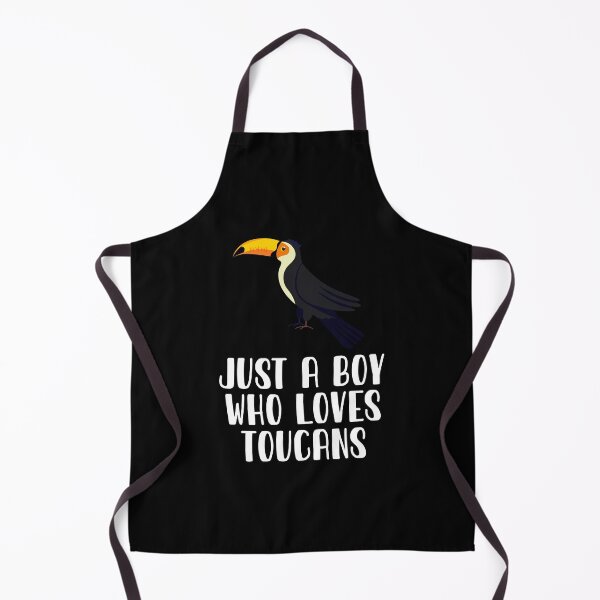 Item preview, Just A Boy Who Loves Toucans designed and sold by CosmoKitsch.