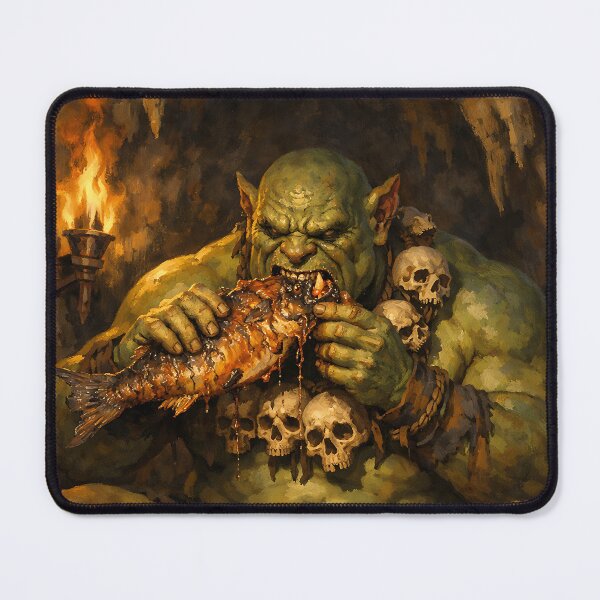 Item preview, The Hidden Ravine Feast - Japanese Oni Demon designed and sold by bapupa.