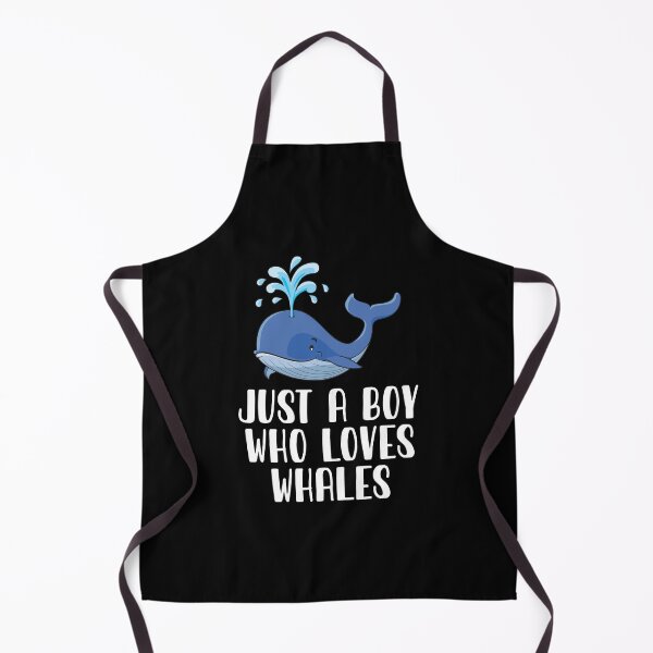 Item preview, Just A Boy Who Loves Whales  designed and sold by CosmoKitsch.
