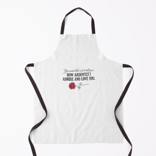 Item preview, How Ardently I Admire And Love You Mr Darcy Rose Pride and Prejudice designed and sold by Fenay Designs.