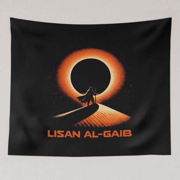 Item preview, Desert Prophet Solar Eclipse Prophecy designed and sold by SplashTastic.