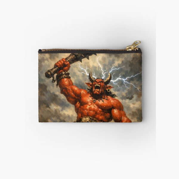 Item preview, The Kanabo Crusher - Japanese Oni Demon designed and sold by bapupa.