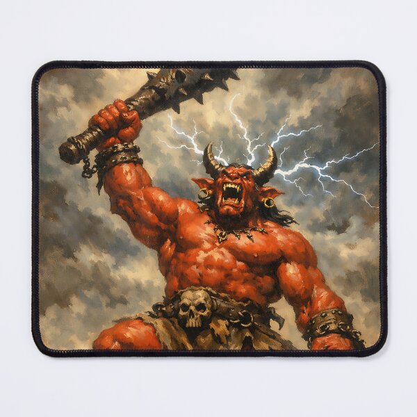 Item preview, The Kanabo Crusher - Japanese Oni Demon designed and sold by bapupa.