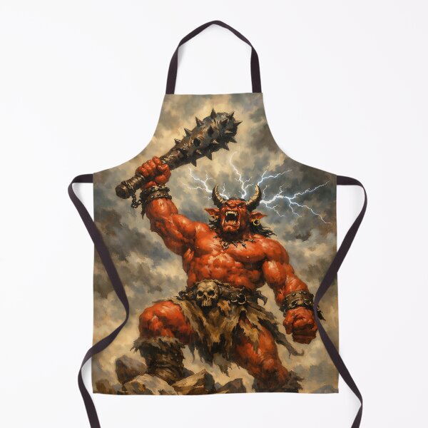 Item preview, The Kanabo Crusher - Japanese Oni Demon designed and sold by bapupa.