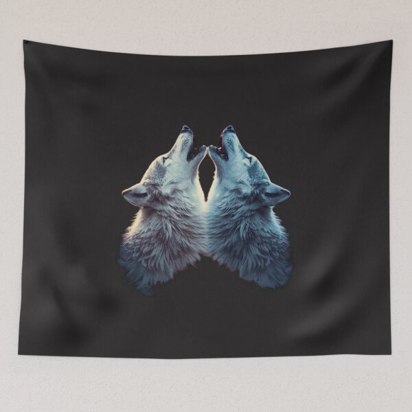 Item preview, Galaxy Wolf  Art – Cosmic Wolves Aesthetic Space Animal Design designed and sold by Tpac-goods.