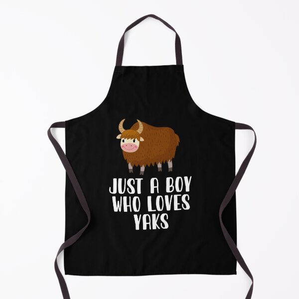 Item preview, Just A Boy Who Loves Yaks designed and sold by CosmoKitsch.