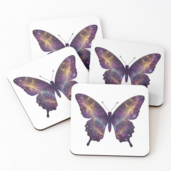 Item preview, Cosmic Butterfly - Celestial Galaxy Spiritual Aesthetic designed and sold by AlanyaArtX.