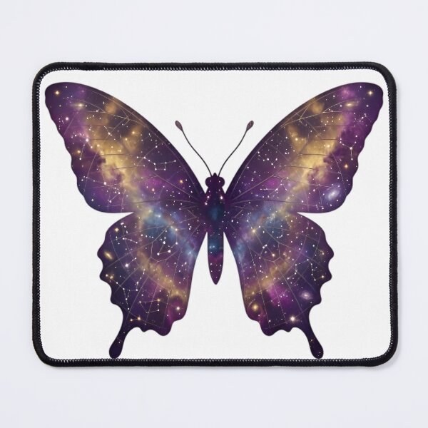 Item preview, Cosmic Butterfly - Celestial Galaxy Spiritual Aesthetic designed and sold by AlanyaArtX.