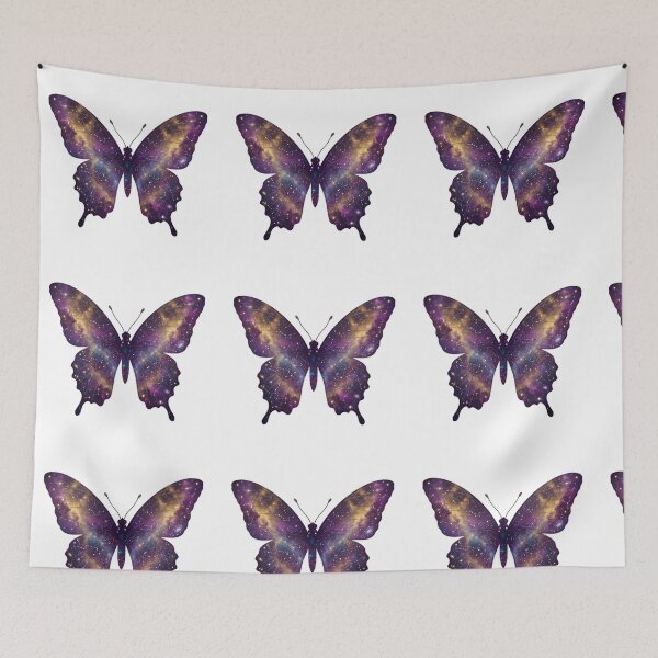 Item preview, Cosmic Butterfly - Celestial Galaxy Spiritual Aesthetic designed and sold by AlanyaArtX.