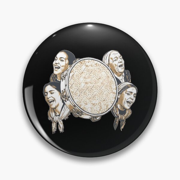 Item preview, Galician tambourine players designed and sold by Shop-Style88.