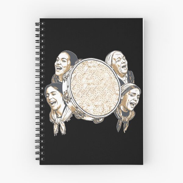 Item preview, Galician tambourine players designed and sold by Shop-Style88.