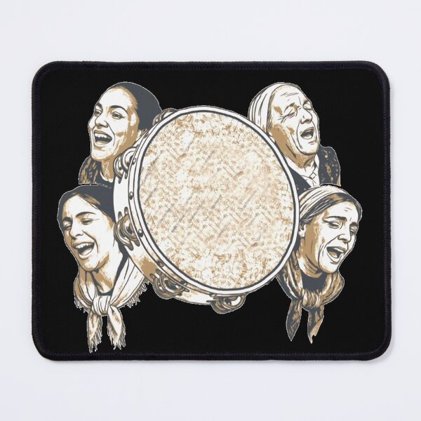 Item preview, Galician tambourine players designed and sold by Shop-Style88.