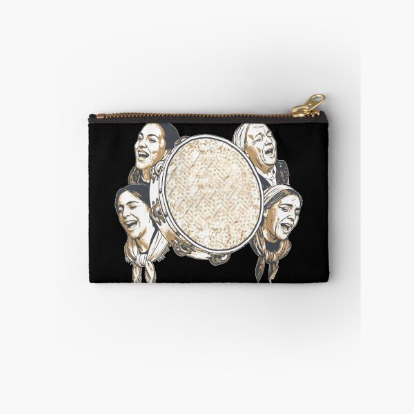 Item preview, Galician tambourine players designed and sold by Shop-Style88.