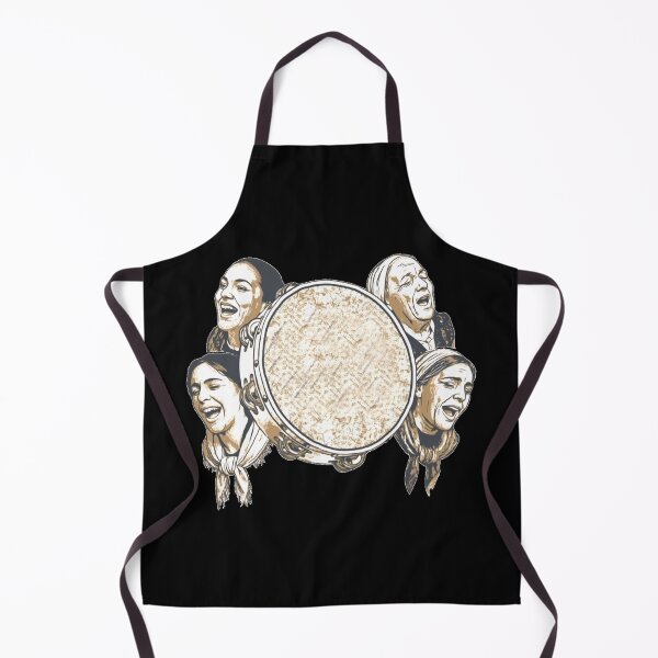 Item preview, Galician tambourine players designed and sold by Shop-Style88.