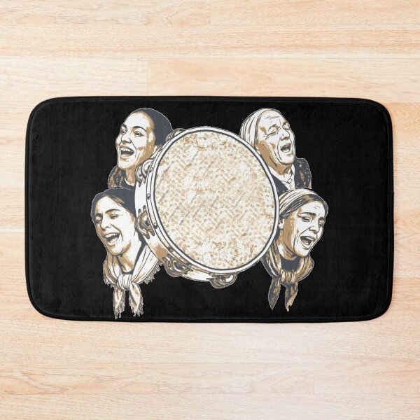 Item preview, Galician tambourine players designed and sold by Shop-Style88.