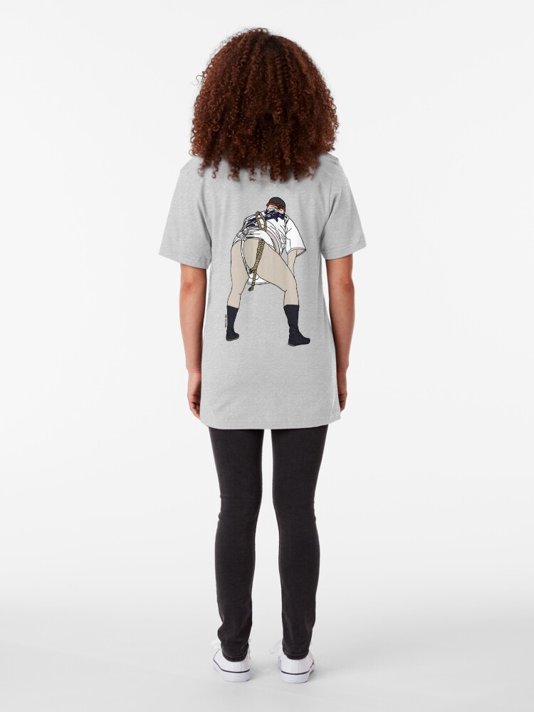 Alternate view of Taking a Breather Slim Fit T-Shirt
