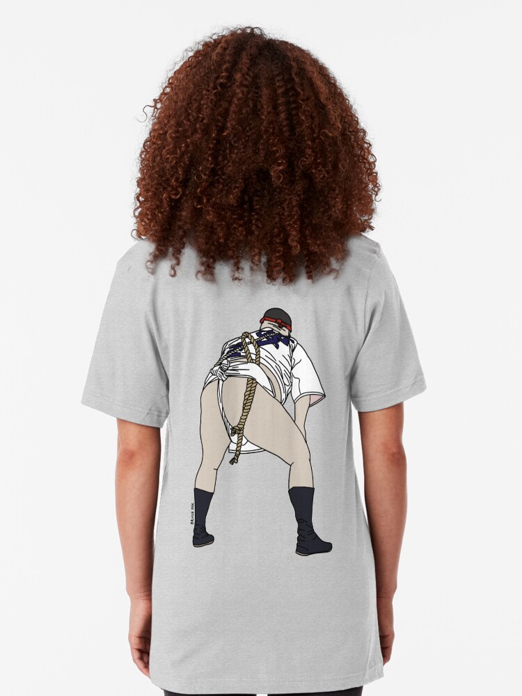 Alternate view of Taking a Breather Slim Fit T-Shirt