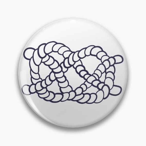 Item preview, Hand Drawn Nautical Knot Maritime Sketch Illustration designed and sold by missbobbit.