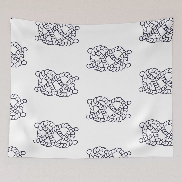 Item preview, Hand Drawn Nautical Knot Maritime Sketch Illustration designed and sold by missbobbit.