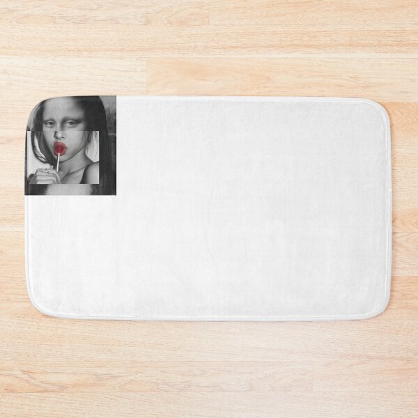 Item preview, Mona Lisa Glitch Pop Art – Surreal Renaissance Candy Portrait designed and sold by MONINA-DESIGN.