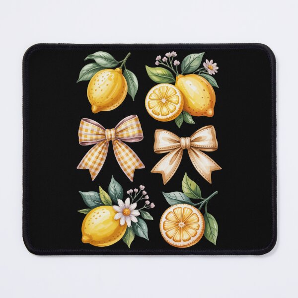 Item preview, Lemon and Bow Composition designed and sold by jkrphoto.