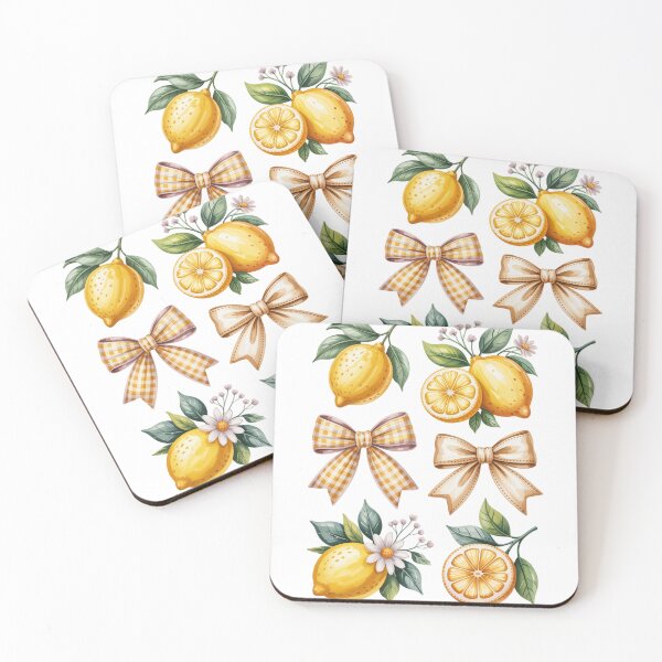 Item preview, Lemon and Bow Composition designed and sold by jkrphoto.