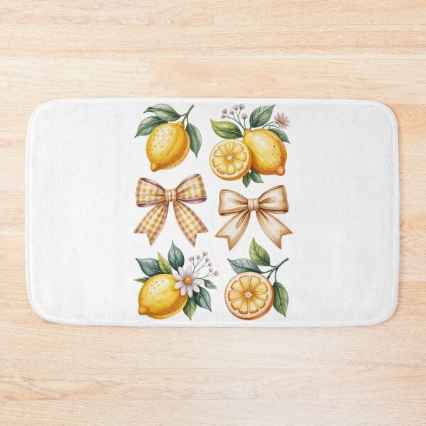 Item preview, Lemon and Bow Composition designed and sold by jkrphoto.