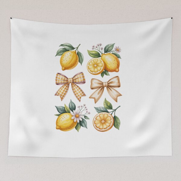 Item preview, Lemon and Bow Composition designed and sold by jkrphoto.
