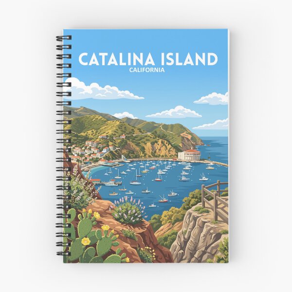 Item preview, Catalina Island California - Travel Art designed and sold by Marciolini.
