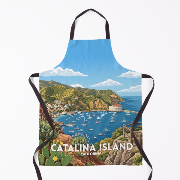Item preview, Catalina Island California - Travel Art designed and sold by Marciolini.