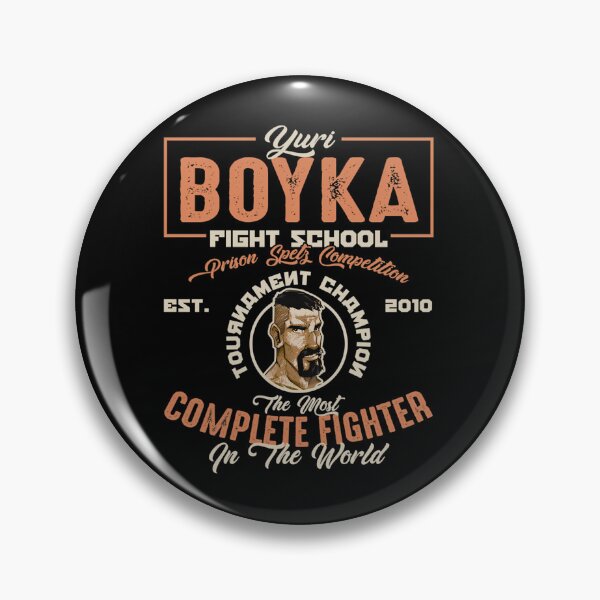 Item preview, Boyka The Most Complete Fighter Fight School Tournament Champion designed and sold by love world.