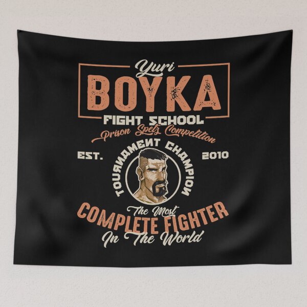 Item preview, Boyka The Most Complete Fighter Fight School Tournament Champion designed and sold by love world.