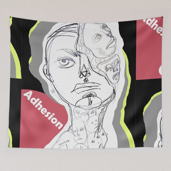Item preview, Adhesion (Drawing by ACCI)   designed and sold by VanyssaGraphics.