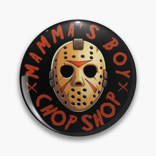 Item preview, Friday the 13th Mamma's Chop Shop designed and sold by masked-mumbler.