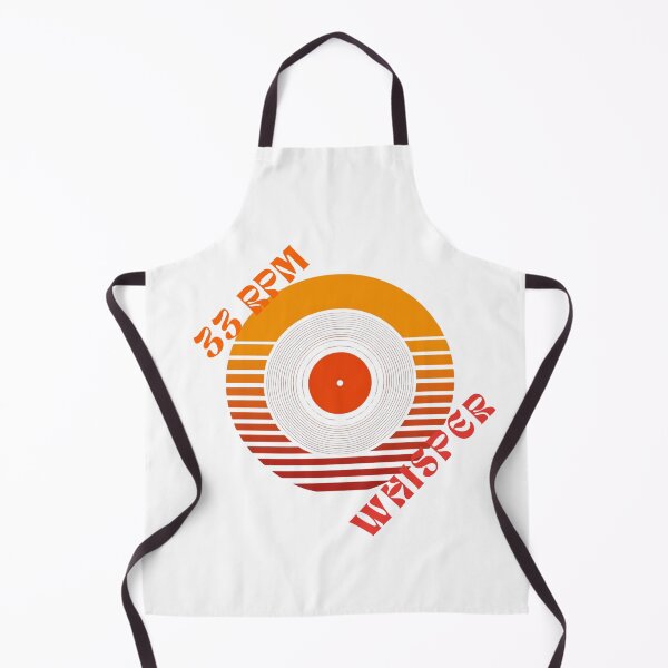 Item preview, Vibrant Groove: 70s Retro Sunset 33 RPM Vinyl Art designed and sold by Rarewhisper.