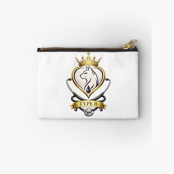 Item preview, Cat Blood Type B = Elegant Veterinary Crown Desing designed and sold by Indefix.