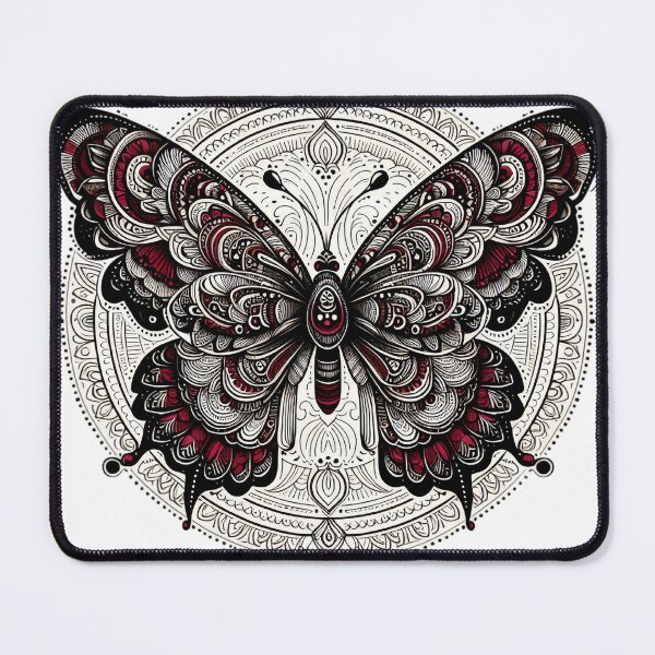 Item preview, Ornate Butterfly Mandala | Traditional Pattachitra Fusion Art designed and sold by Radhamadhaba Pattachitra Vibes”.