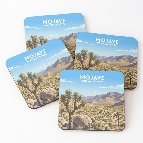 Item preview, Mojave National Preserve California - Travel Art designed and sold by Marciolini.