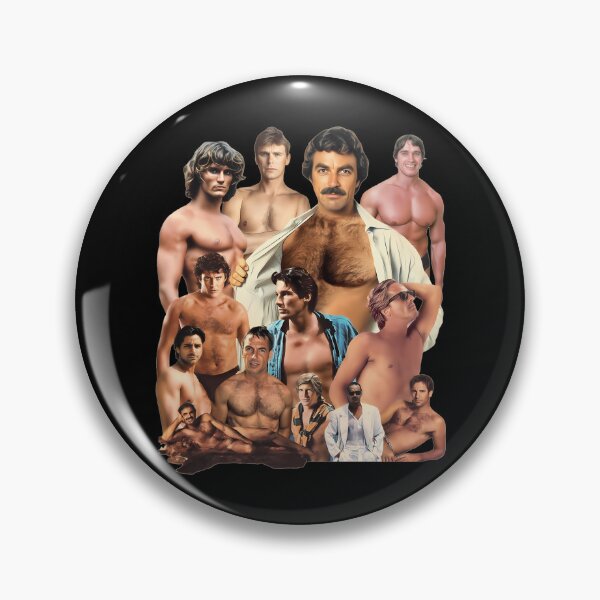 Item preview, Hunks of the 80s designed and sold by ZeroEightOne.
