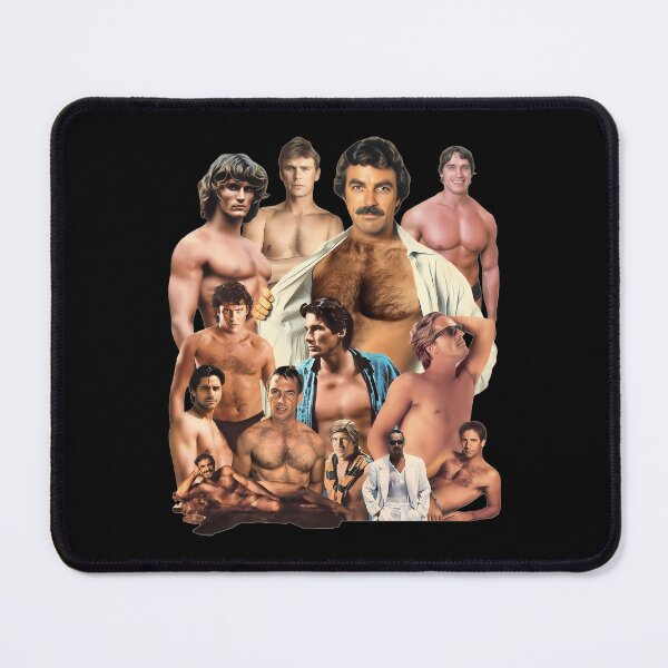 Item preview, Hunks of the 80s designed and sold by ZeroEightOne.