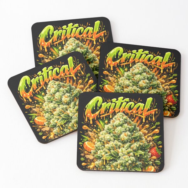 Item preview, Critical Graffiti Print | Sweet Fruity Earthy Hybrid Strain designed and sold by WAUZ.
