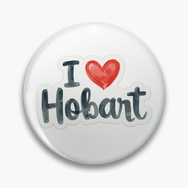 Item preview, I Love Hobart Tasmania  designed and sold by PamLeeDesign.
