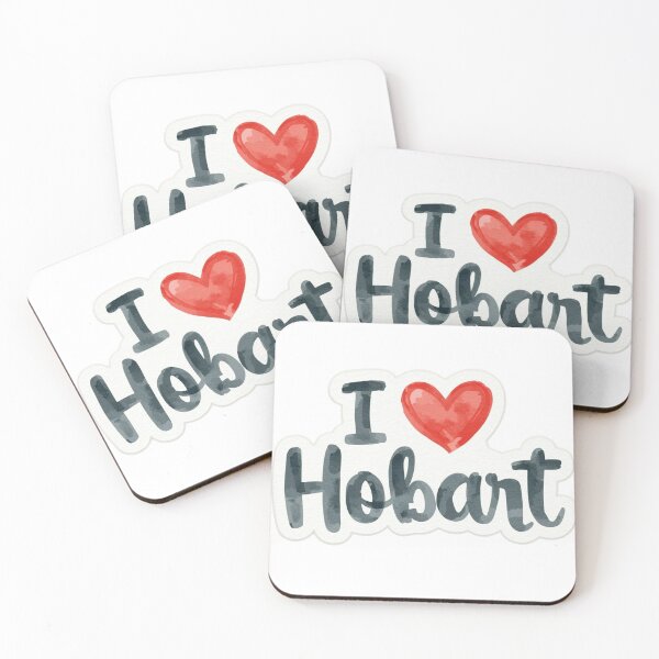Artikelvorschau, Ich liebe Hobart, Tasmanien entworfen und verkauft von PamLeeDesign.