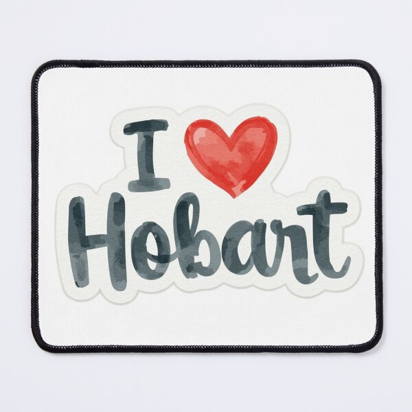 Item preview, I Love Hobart Tasmania designed and sold by PamLeeDesign.