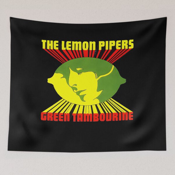 Item preview, The Lemon Pipers Green Tambourine  designed and sold by love world.