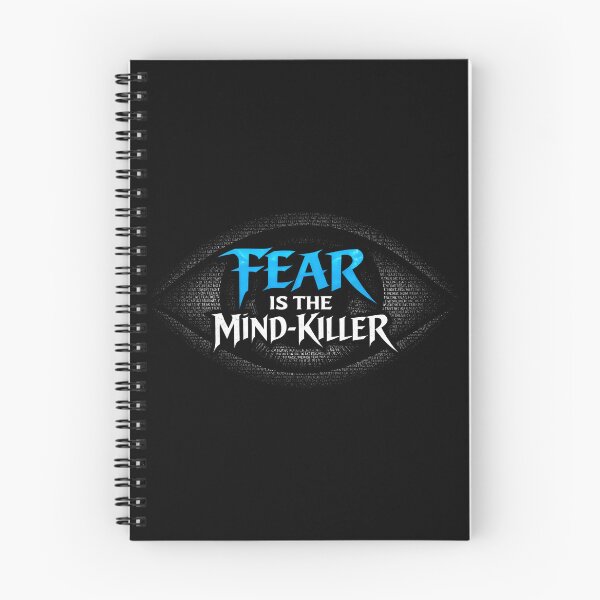 Item preview, Fear Is The Mind Killer Litany designed and sold by SplashTastic.