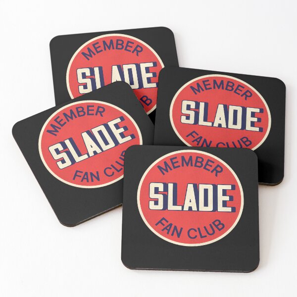 Item preview, Slade Fan Club Member designed and sold by ZeroEightOne.