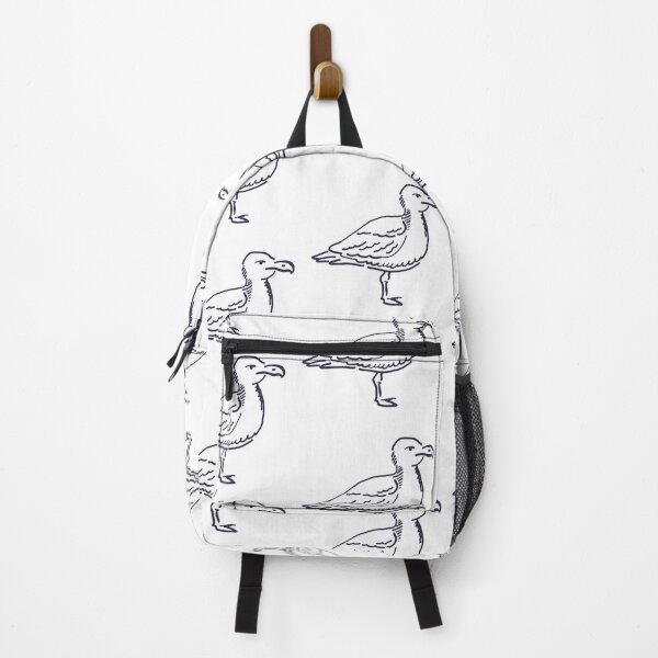Item preview, Hand Drawn Seagull Coastal Sketch Illustration designed and sold by missbobbit.