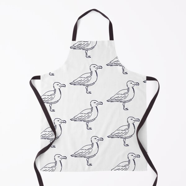 Item preview, Hand Drawn Seagull Coastal Sketch Illustration designed and sold by missbobbit.