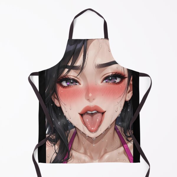 Item preview, Blushing Anime Girl Aesthetic designed and sold by barloly.